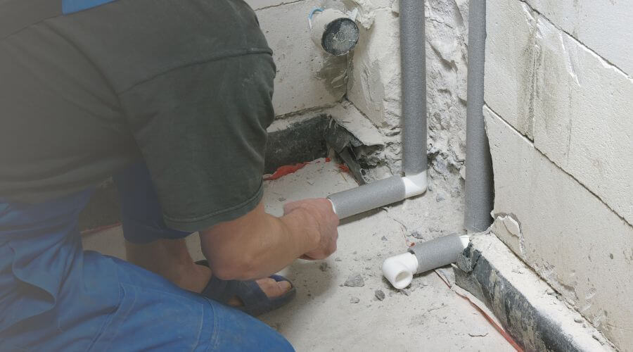 Local tankless water heater installation in Deep River, IA